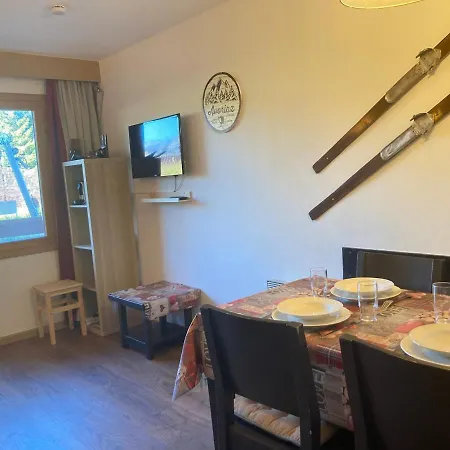 Quartier Falaise - Balcon Sud-ouest, 4 Pers., Pres Des Remontees Et Commerces - Fr-1-634-34 Avoriaz